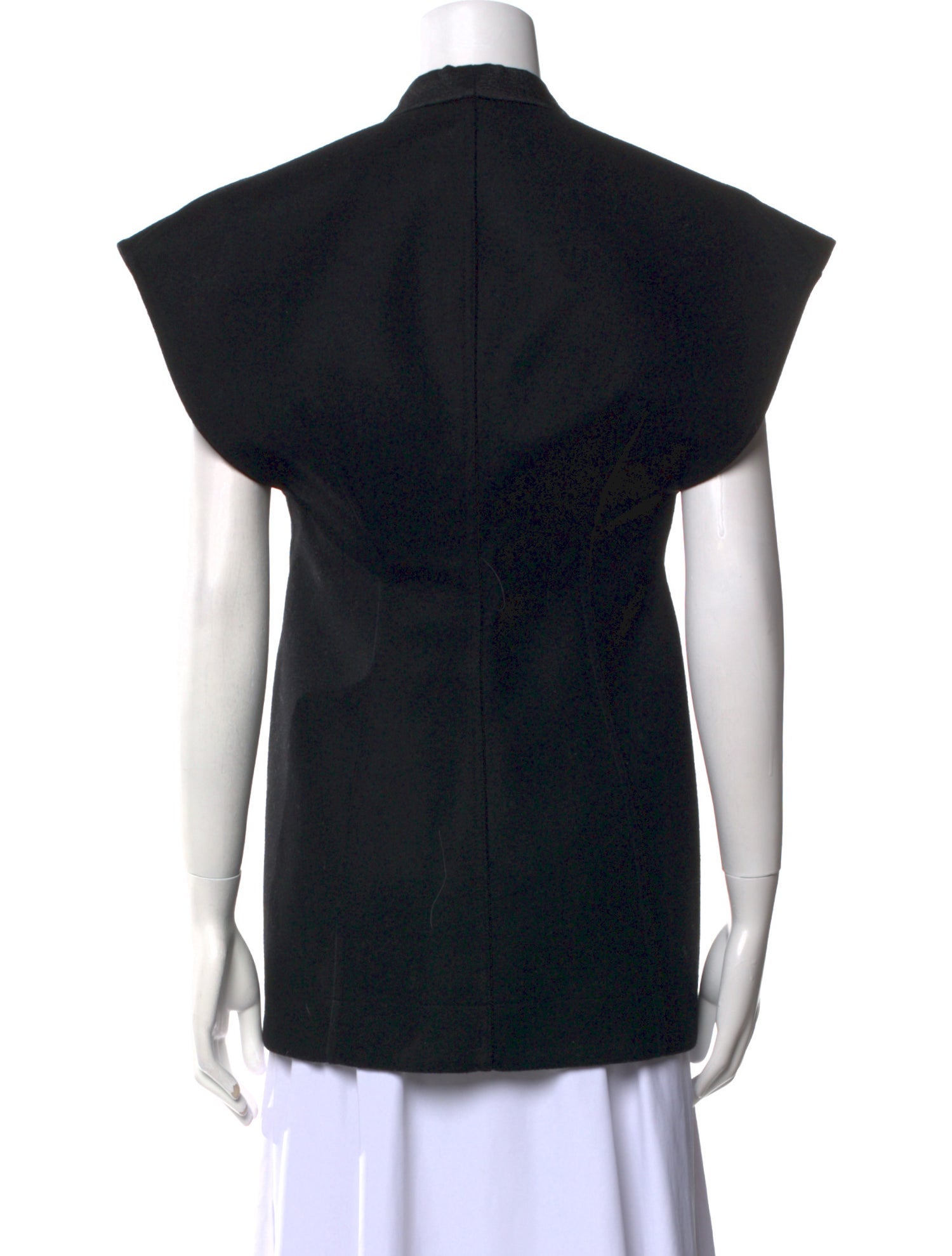 Rick Owens 2013 Virgin Wool Vest